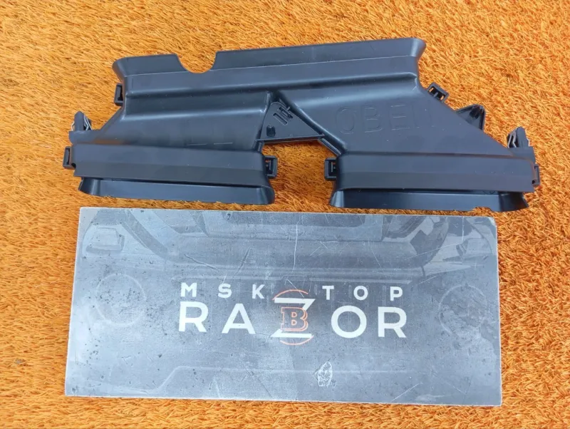 Воздуховод печки