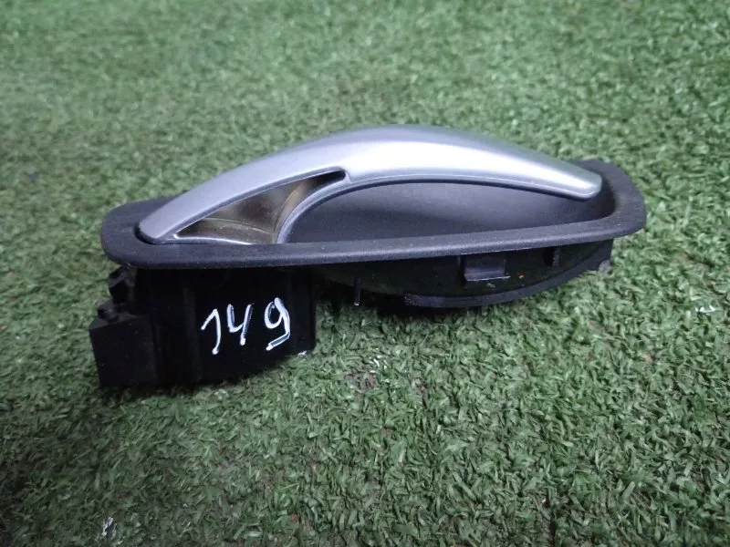 Ручка двери внутренняя BMW 1-Series 2008 51417145075 E87, передняя левая