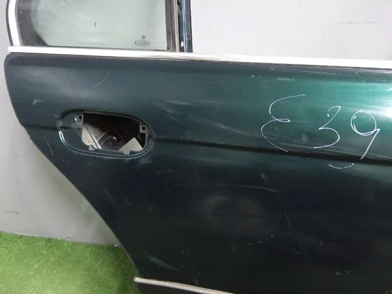 Дверь BMW 5-Series 2001 41528266722 E39, задняя правая