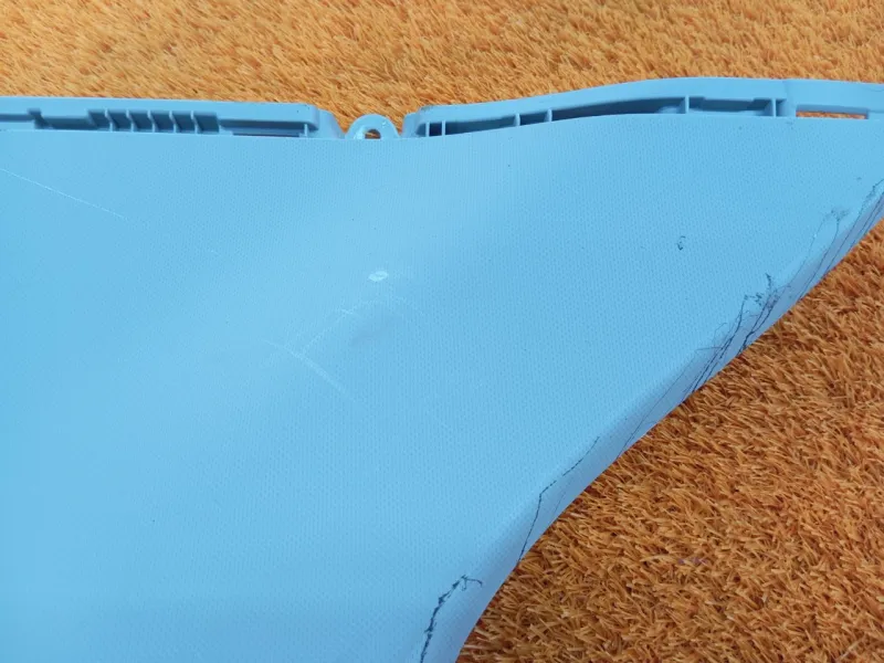 Накладка на стойку кузова