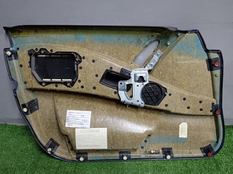 Обшивка двери BMW 5-Series 2006 51417076764 E60, передняя правая