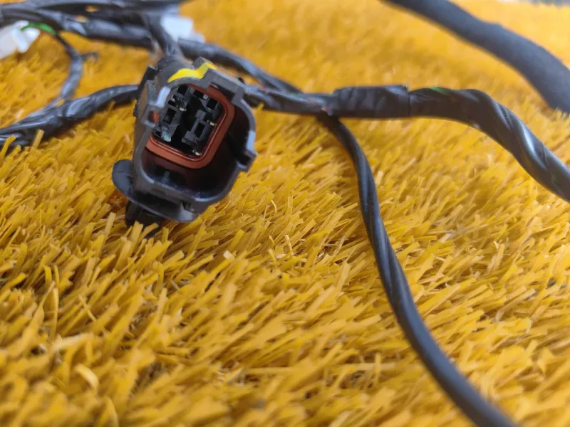 Проводка двери