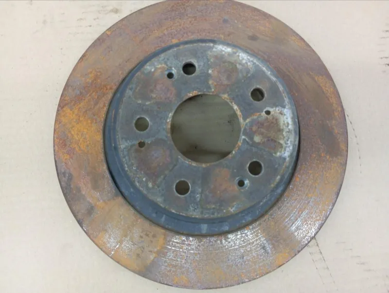 Диск тормозной