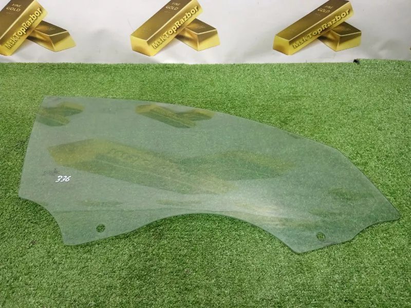 Стекло двери BMW 3-Series 2008 51337060263 E90, переднее правое