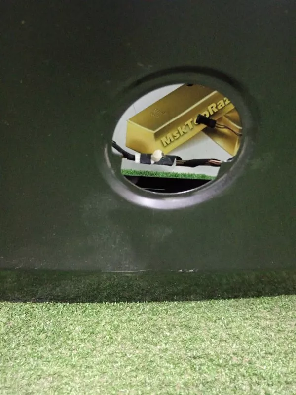 Крышка багажника