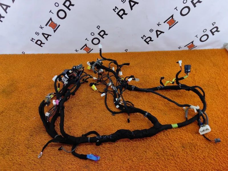 Проводка салона