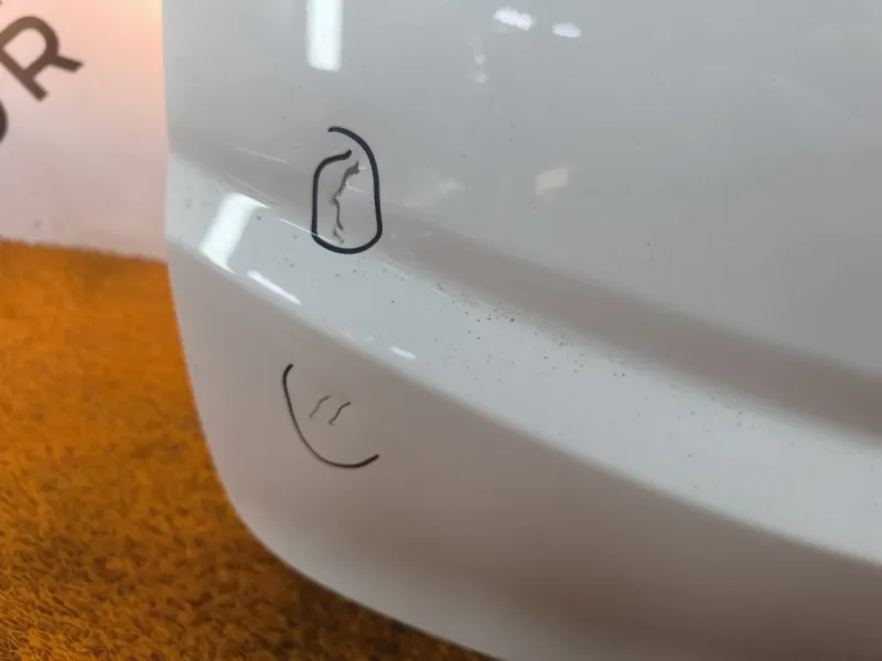 Крышка багажника