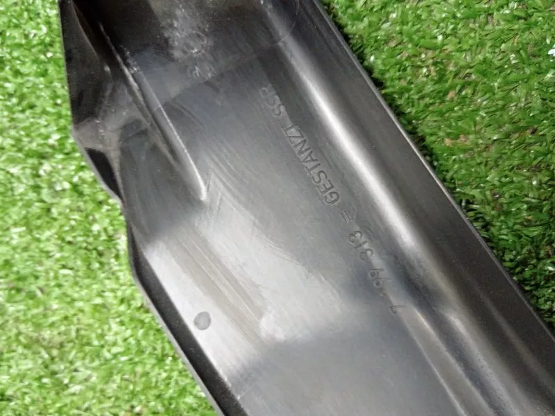 Накладка рамки двери BMW 5-Series 2010 51357182055 F10/F11, задняя левая