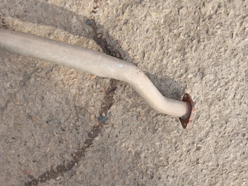 Глушитель средняя часть