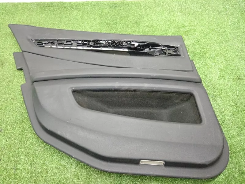Обшивка двери BMW 7-Series 2009 51429162237 F01, задняя левая
