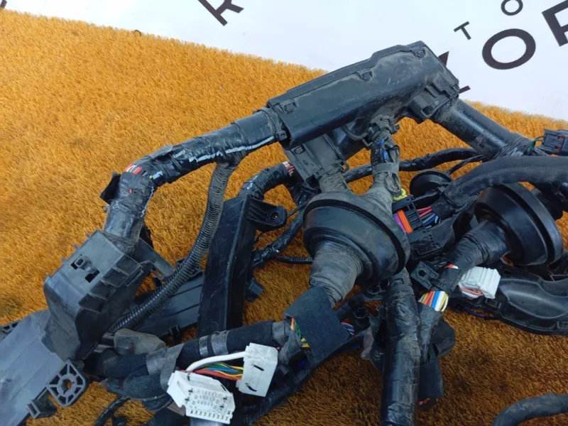 Проводка подкапотная