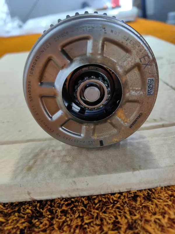 Распредвал выпускной