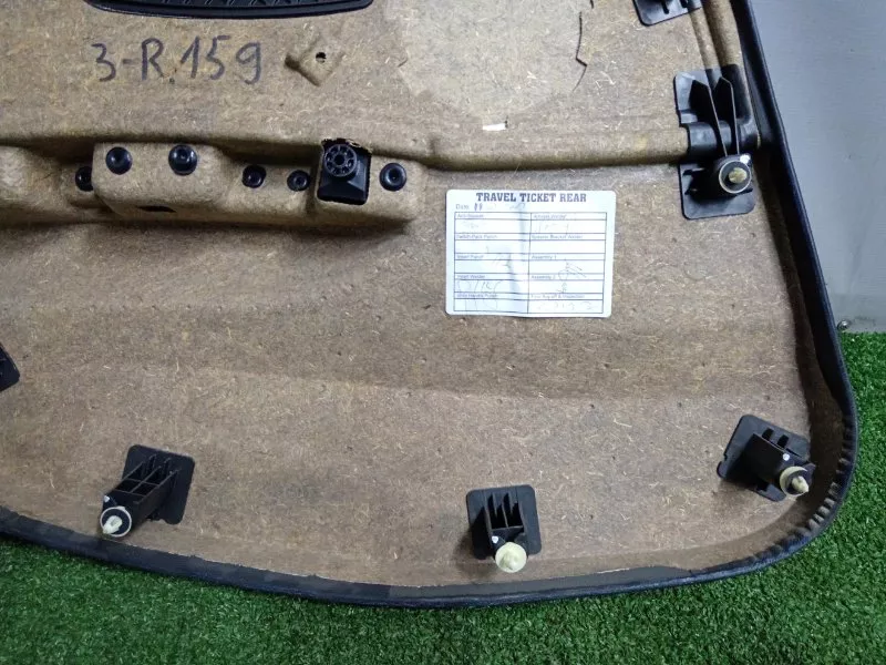 Обшивка двери BMW 3-Series 2007 51429167900 E90, задняя правая