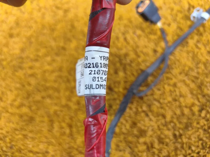 Проводка двери