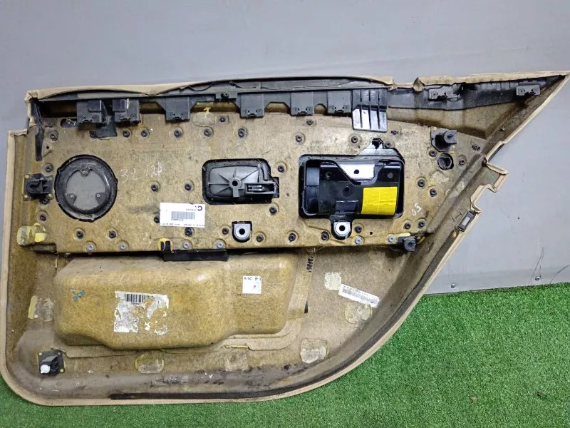 Обшивка двери BMW 7-Series 2002 51429154749 E65/E66, задняя левая