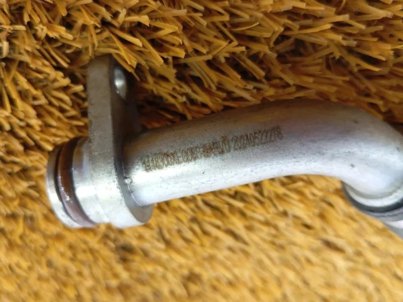 Трубка охлаждения турбины