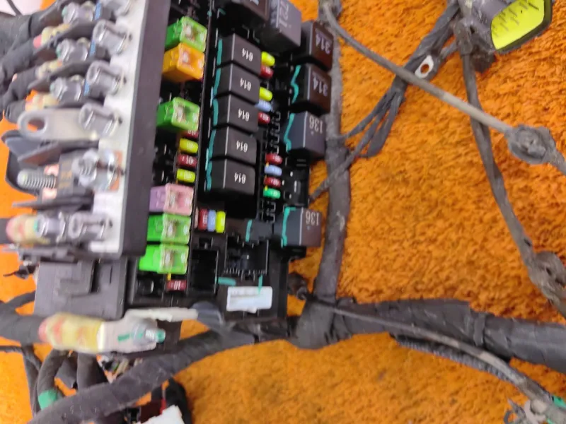 Проводка ДВС