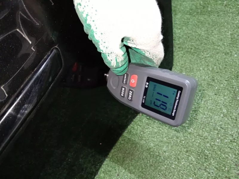 Дверь BMW X5 2008 41527261481 E70, задняя левая