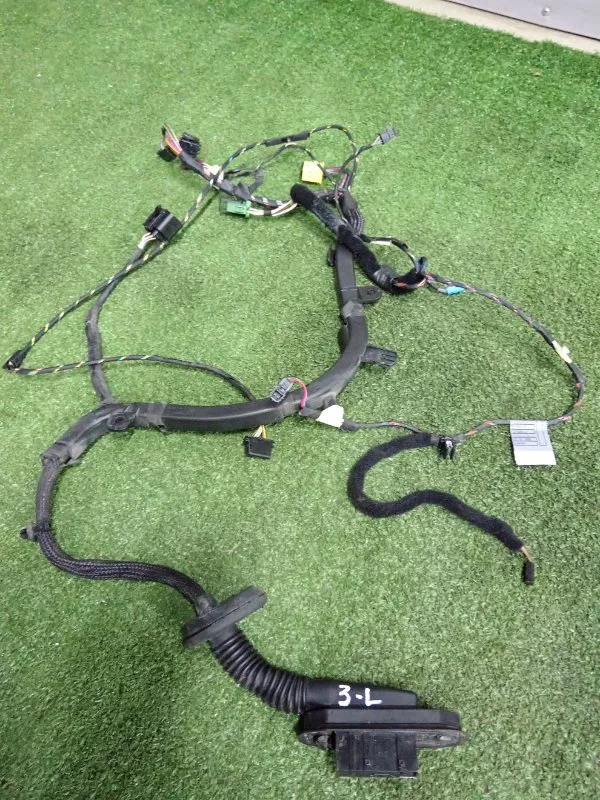 Проводка двери