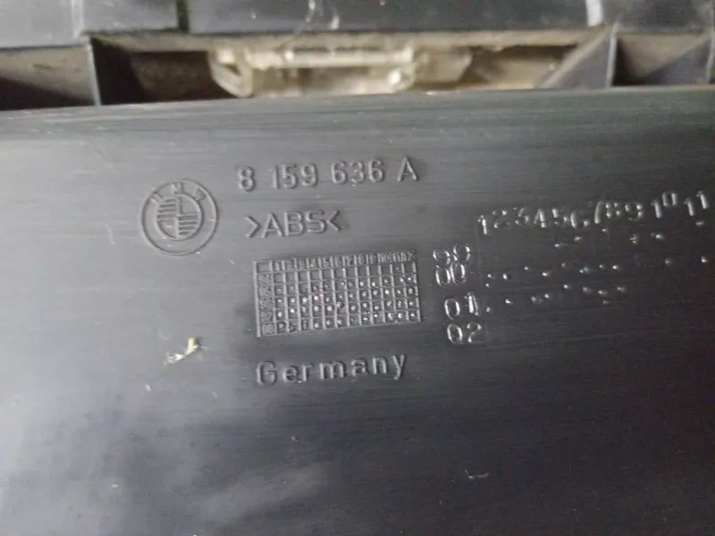 Обшивка двери BMW 5-Series 2001 51417140282 E39, передняя правая