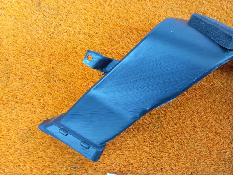 Воздуховод печки