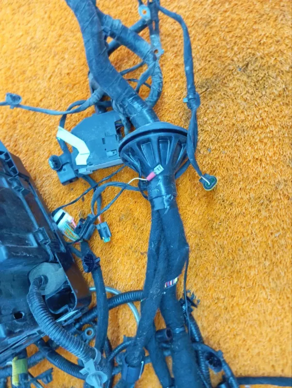 Проводка ДВС