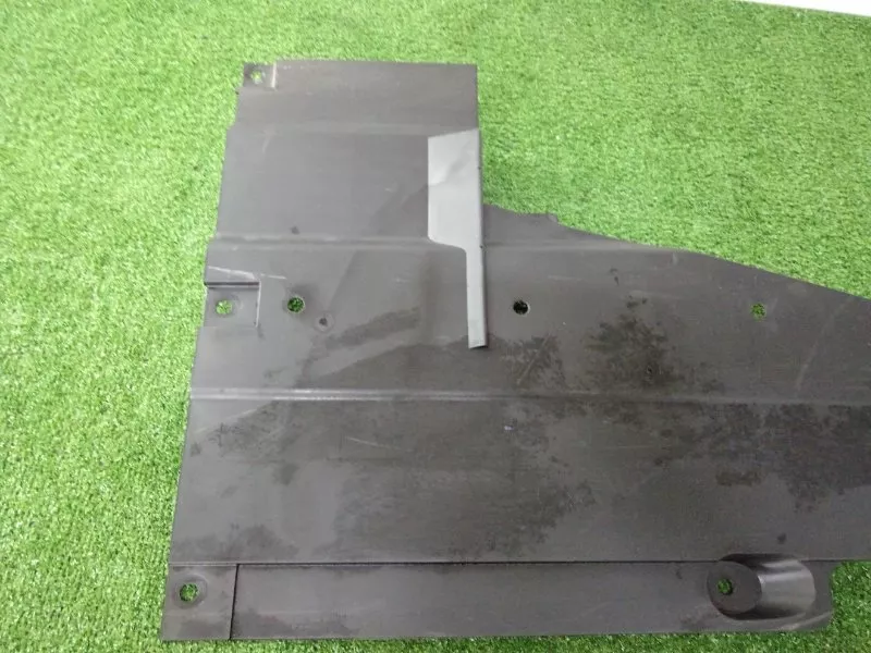 Защита днища кузова