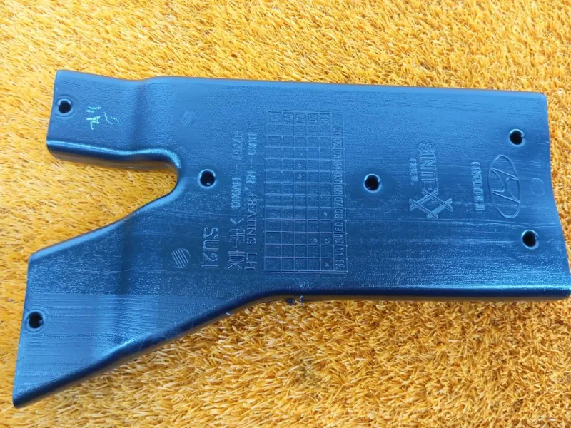 Воздуховод печки