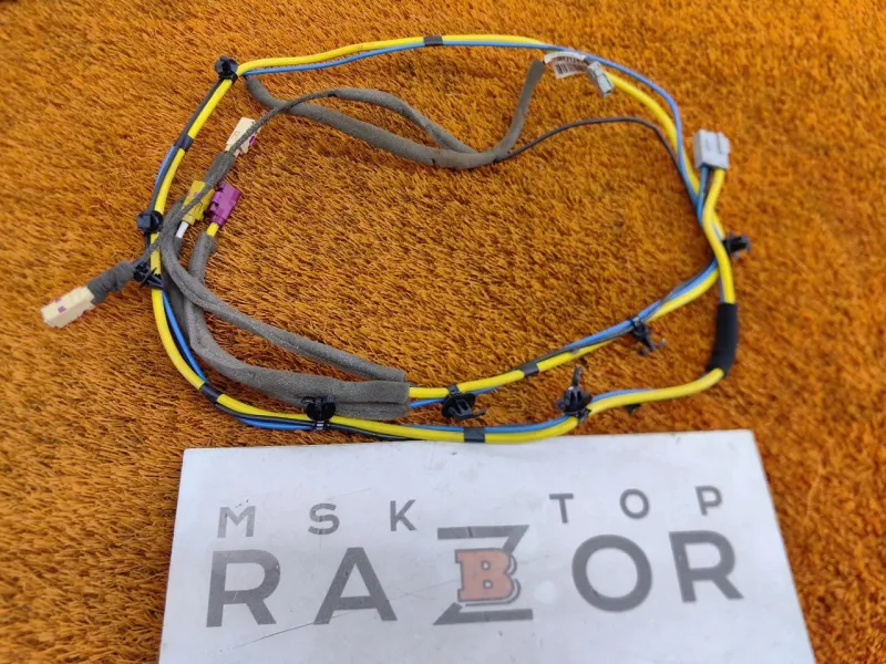 Проводка антенны