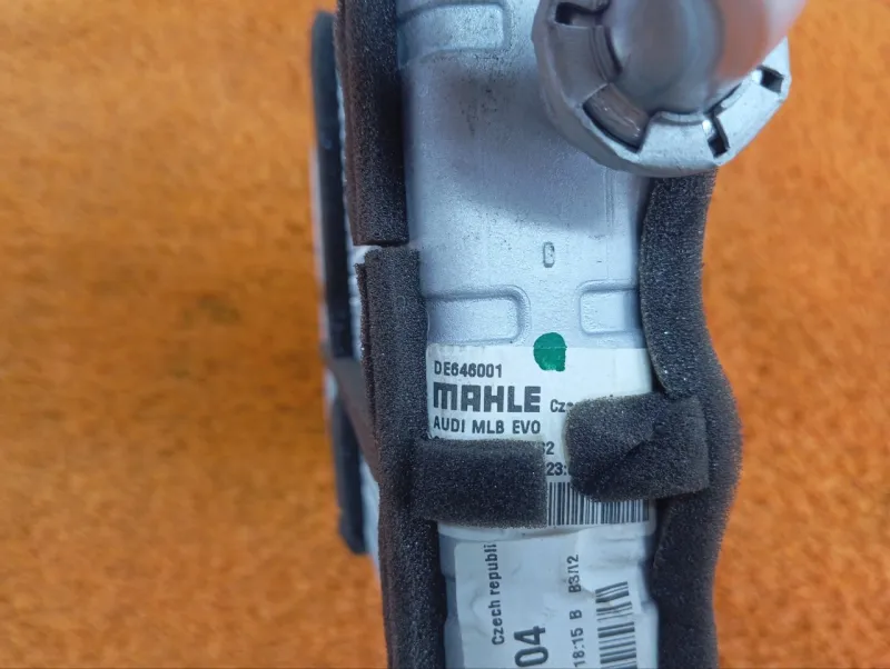 Радиатор печки