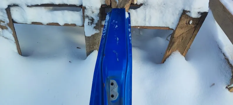 Порог с центральной стойкой