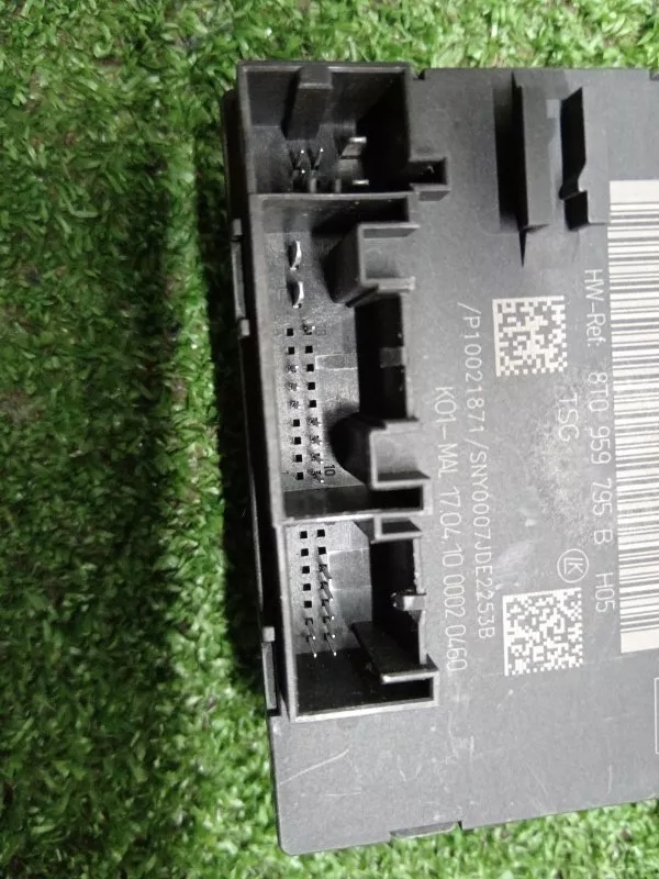 Блок управления дверьми