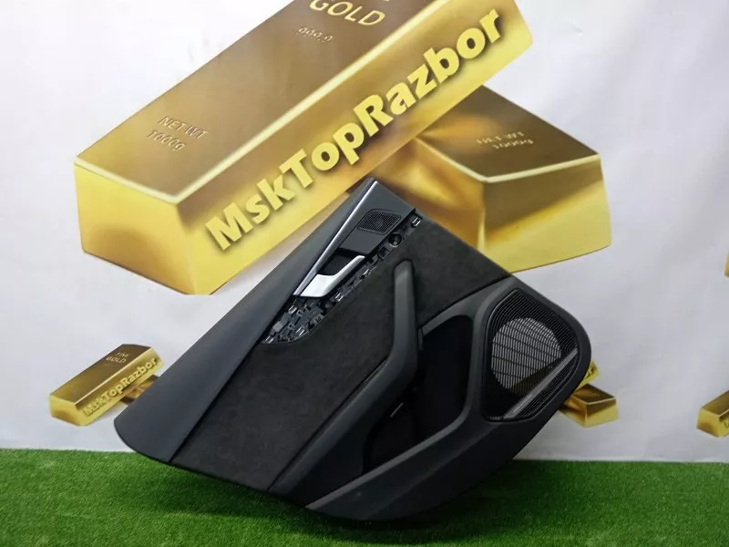 Обшивка двери