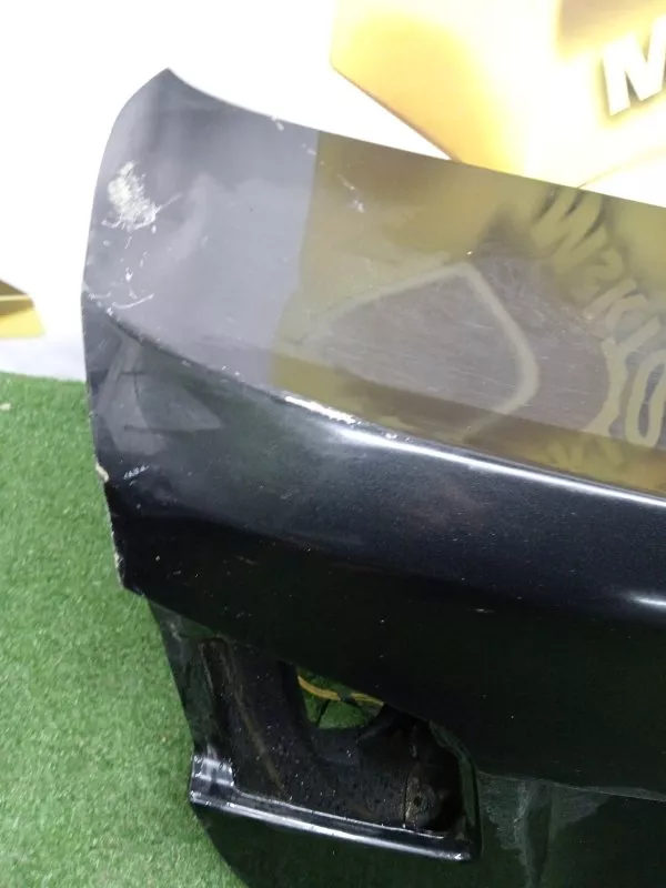 Крышка багажника