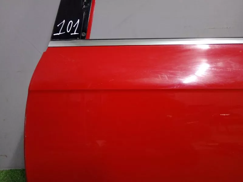 Дверь Audi A4 2008 8K9833051D B8, задняя левая