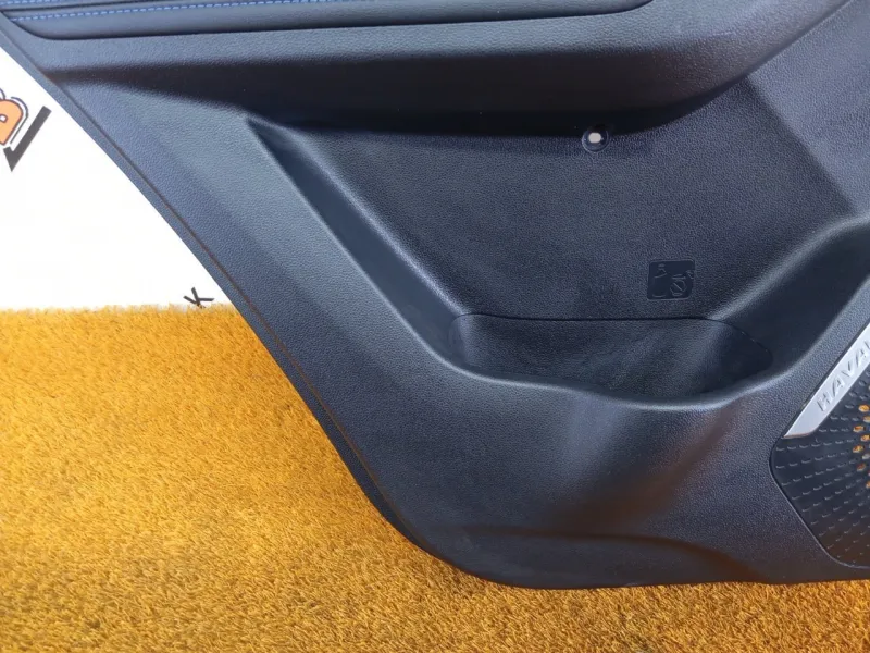 Обшивка двери