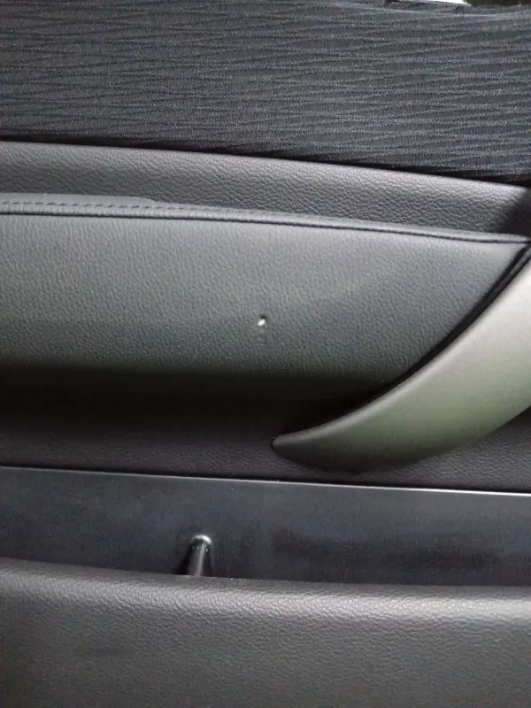 Обшивка двери BMW 1-Series 2008 51417133299 E87, передняя левая