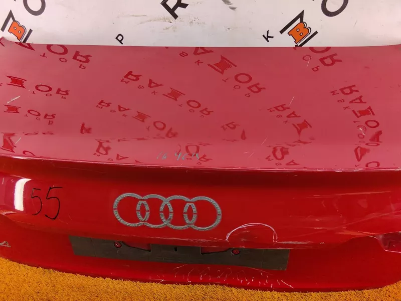 Крышка багажника