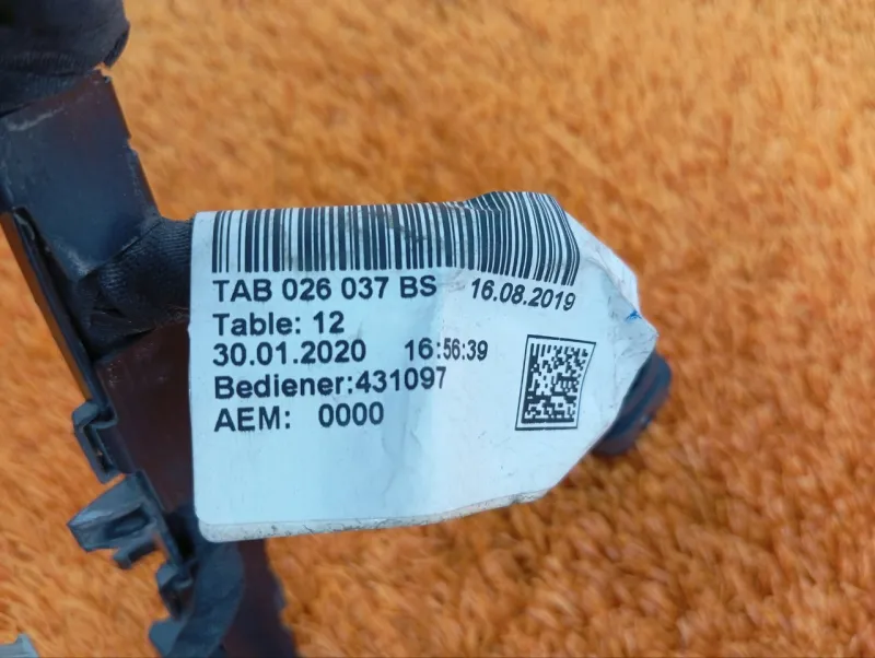 Проводка форсунок