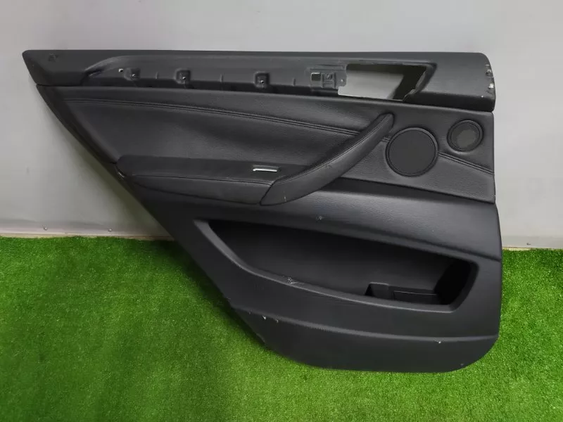 Обшивка двери BMW X5 2007 51427244415 E70, задняя левая