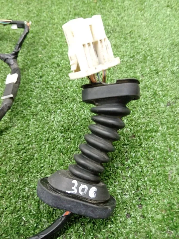 Проводка двери