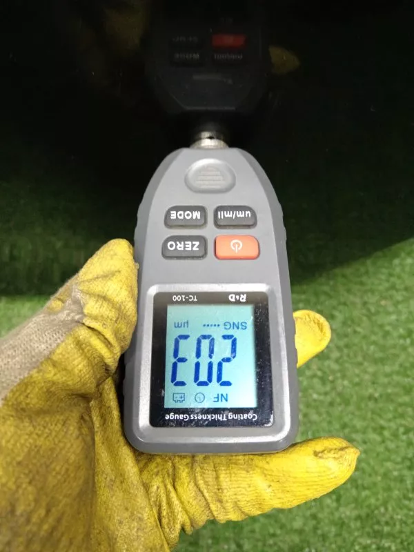 Дверь BMW 5-Series 2011 41007206113 F10, задняя левая