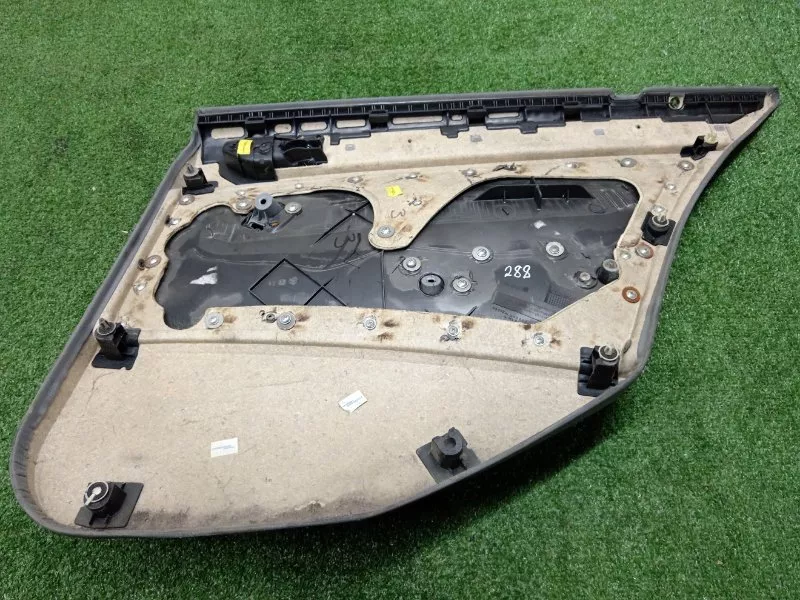 Обшивка двери BMW 3-Series 2000 51428224537 E46, задняя левая