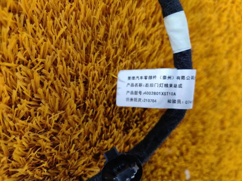 Проводка двери