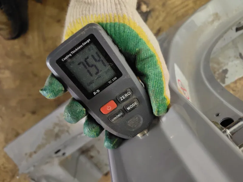 Порог с центральной стойкой