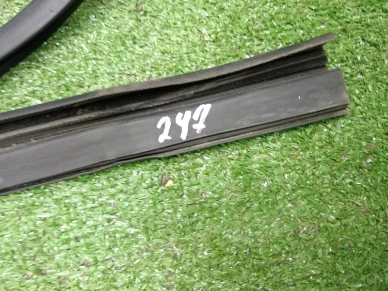 Уплотнитель стекла двери