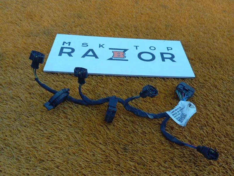 Проводка форсунок