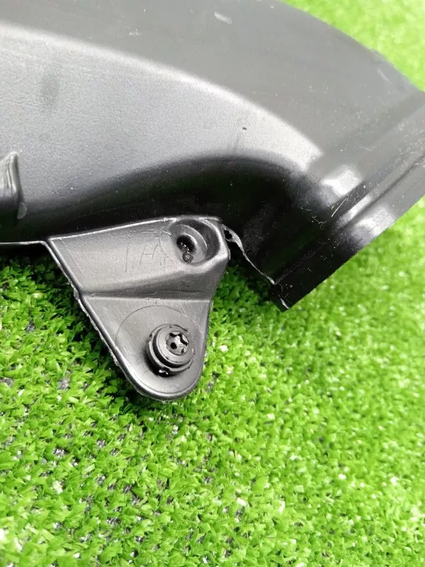 Воздуховод печки