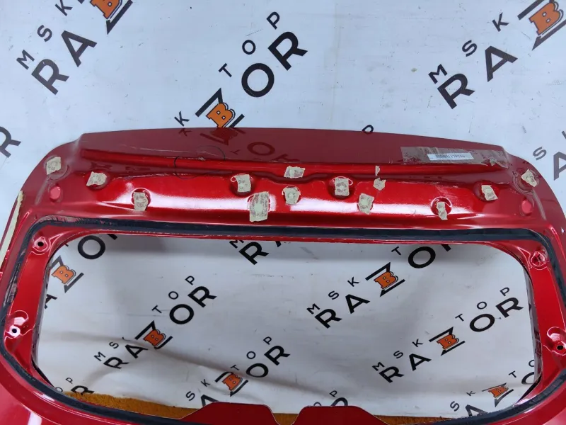 Крышка багажника