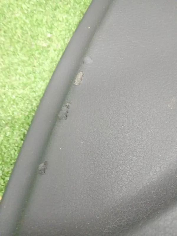 Обшивка двери Audi A4 2005 8E1867106В B6, передняя правая